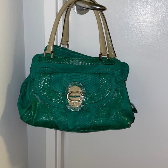 Vintage Snakeskin Guess Bag - Picture 1 of 7